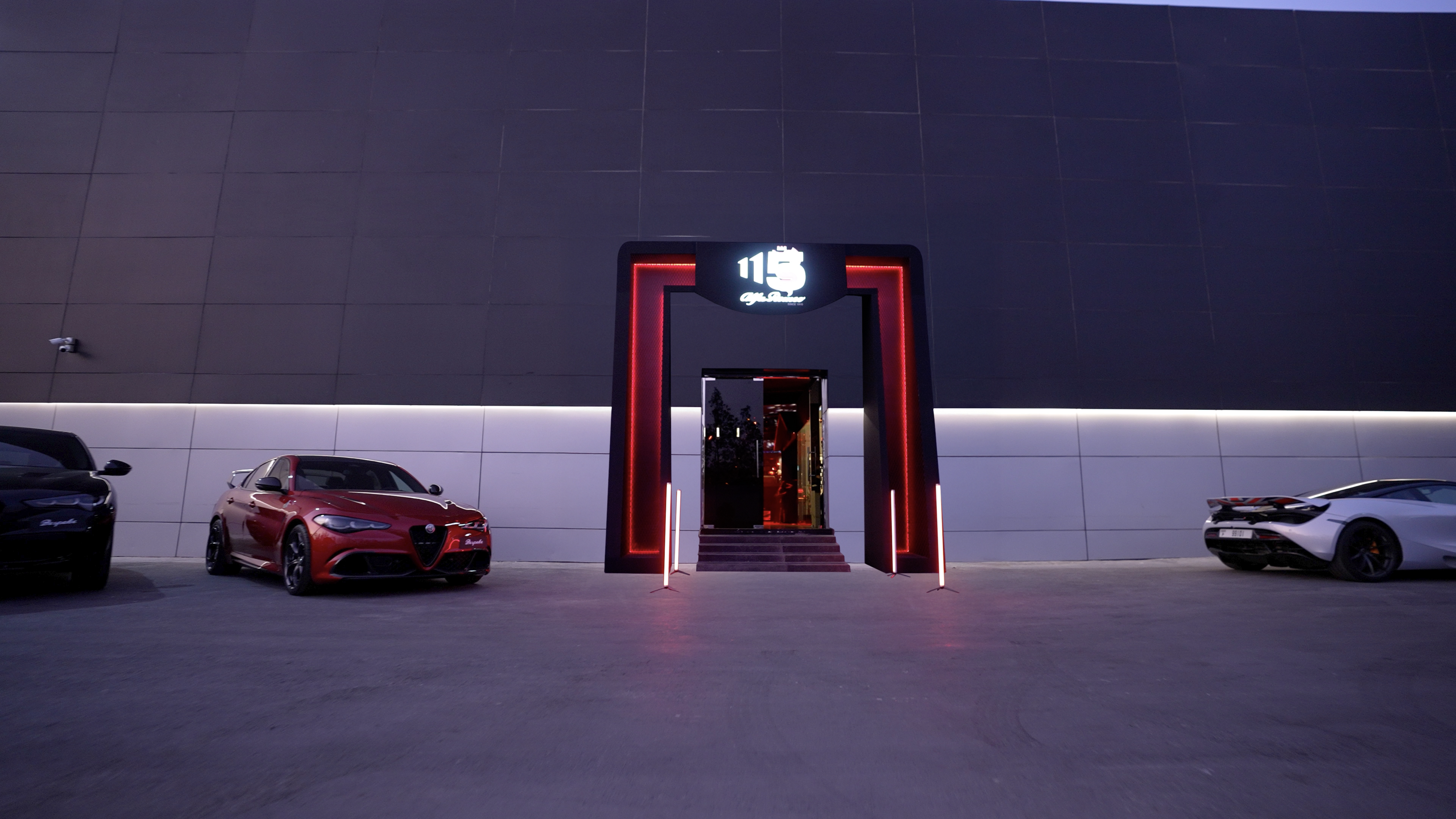 ALFA ROMEO 115 EVENT