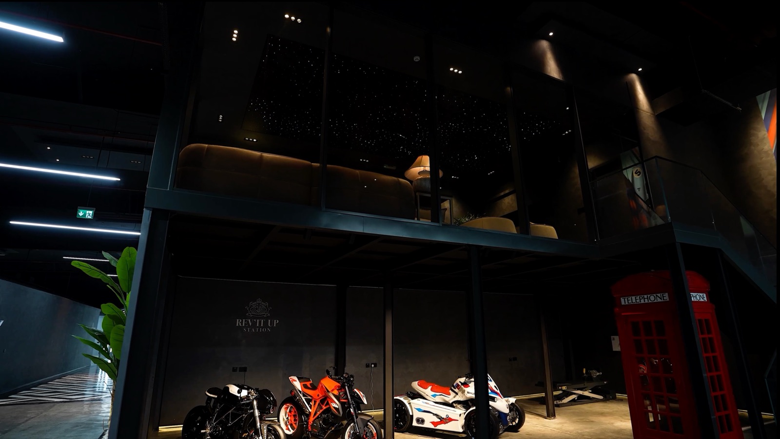 Auto Millennium VIP Clinic showroom facility for premium and luxury vehicles